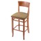 Holland Bar Stool Co 30" Bar Stool, Medium Finish, Canter Sand Seat 316030Med013 - alternate 1